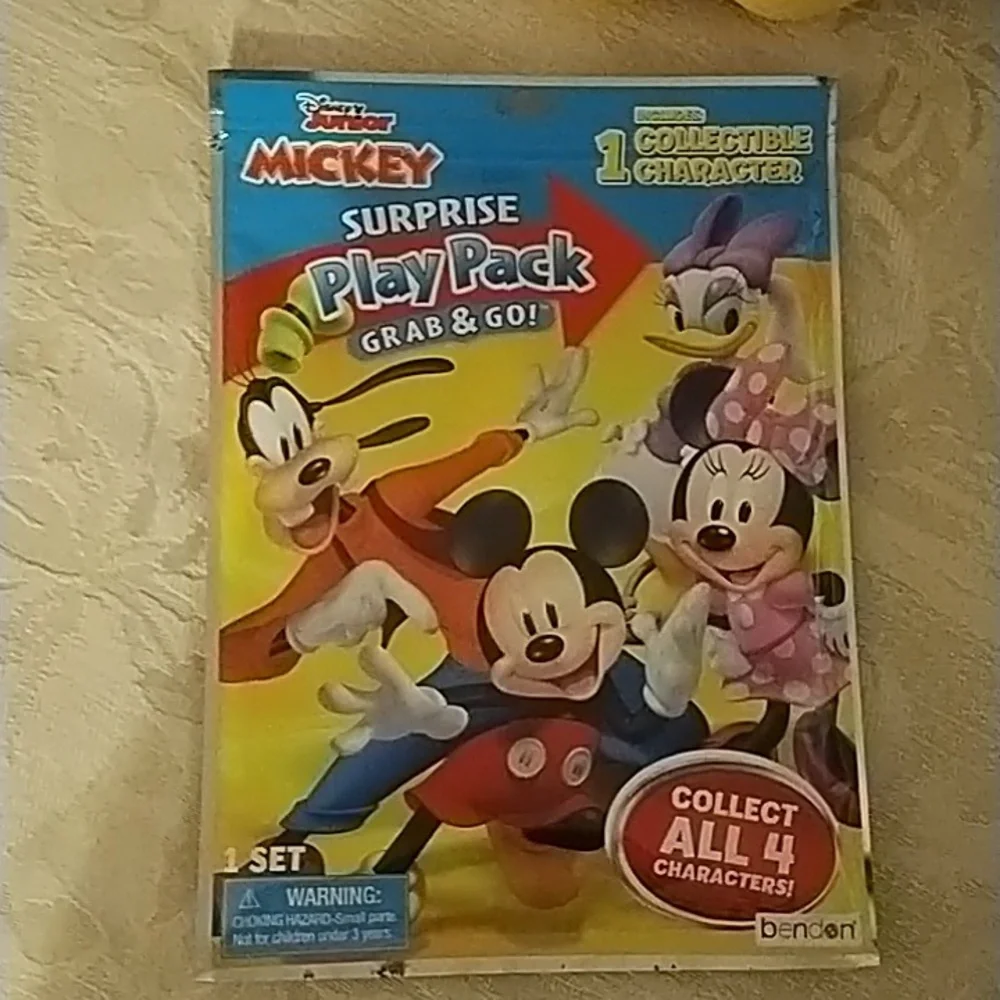 Mickey Play Set - Picture 4 of 5